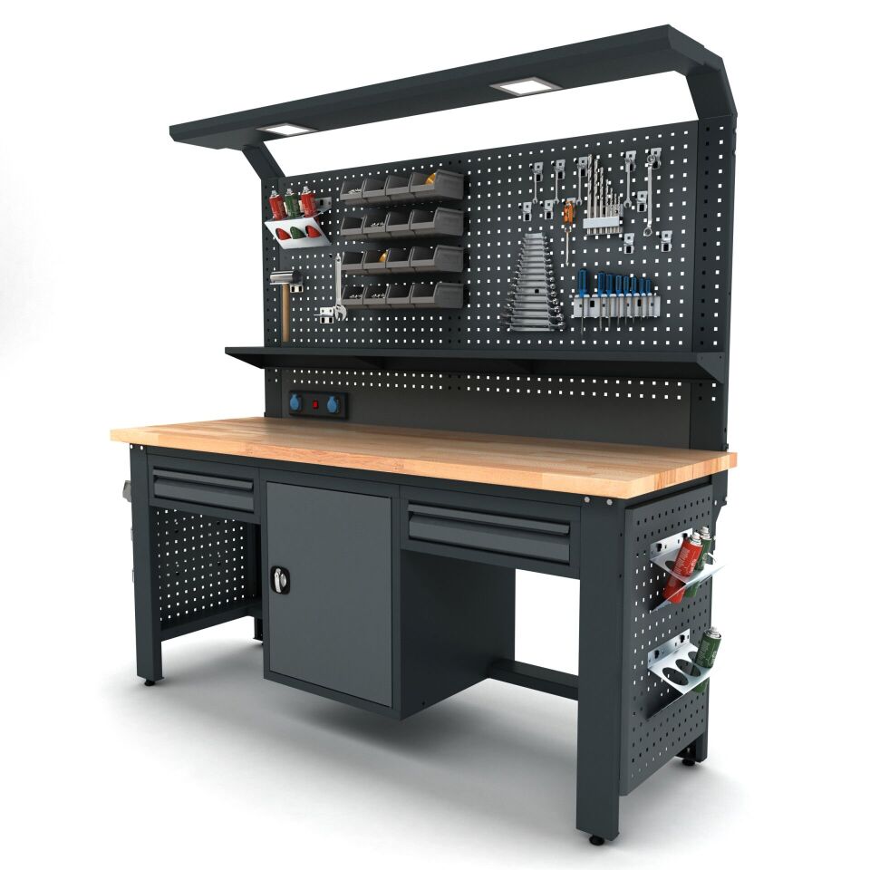 Endüstriyel Çalışma Tezgahı ET-33