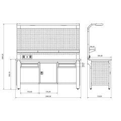 DP.15.100.33 Plus Çalışma Tezgahı