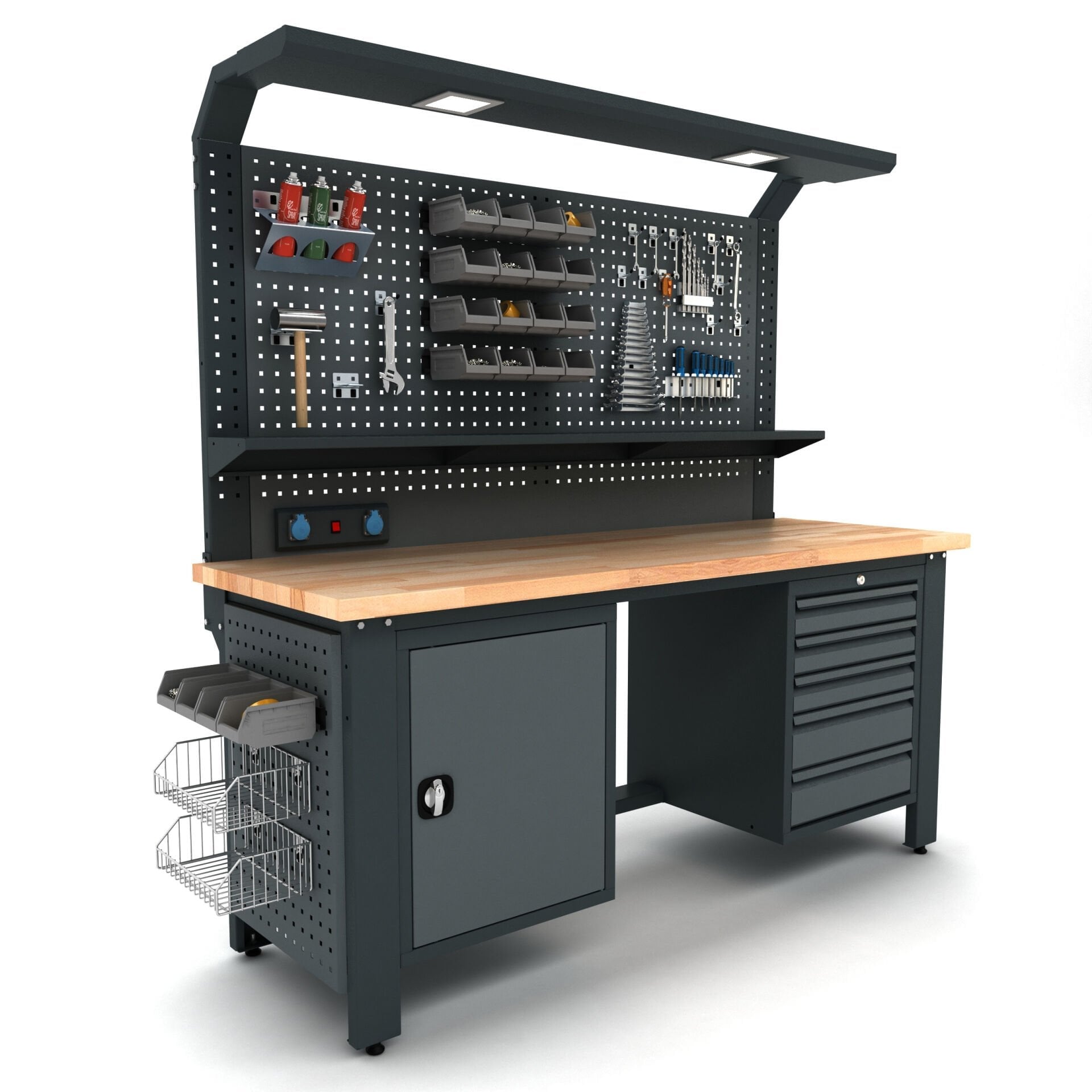 Endüstriyel Çalışma Tezgahı ET-34