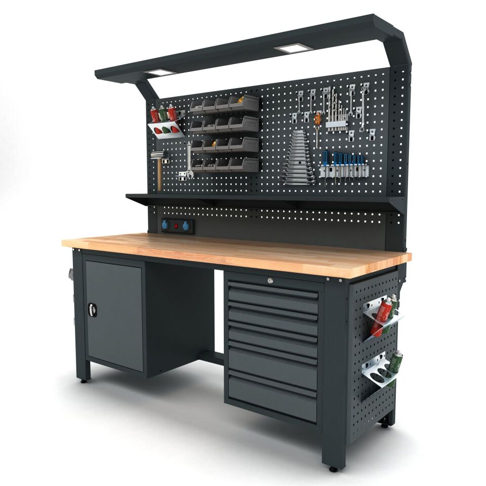 Endüstriyel Çalışma Tezgahı ET-34