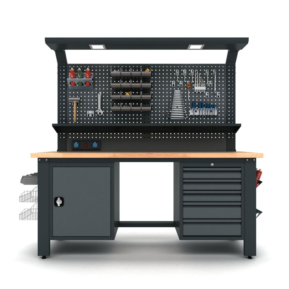 Endüstriyel Çalışma Tezgahı ET-34