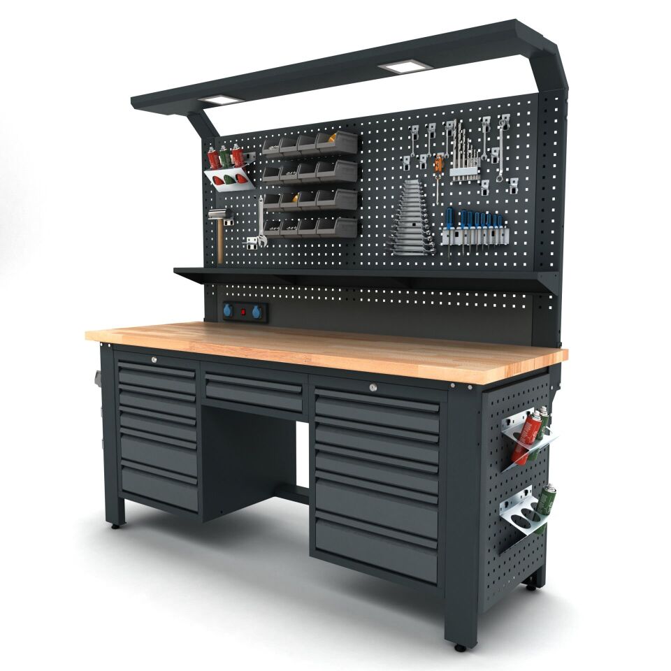 Endüstriyel Çalışma Tezgahı ET-36