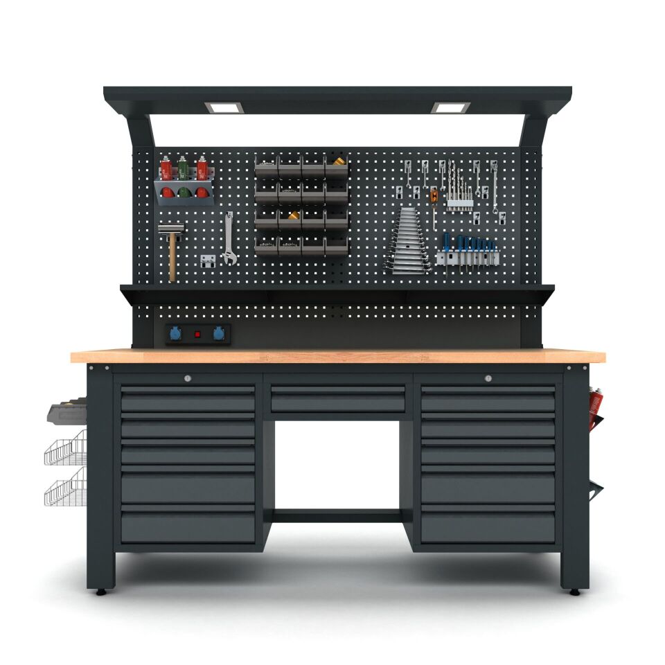 Endüstriyel Çalışma Tezgahı ET-36