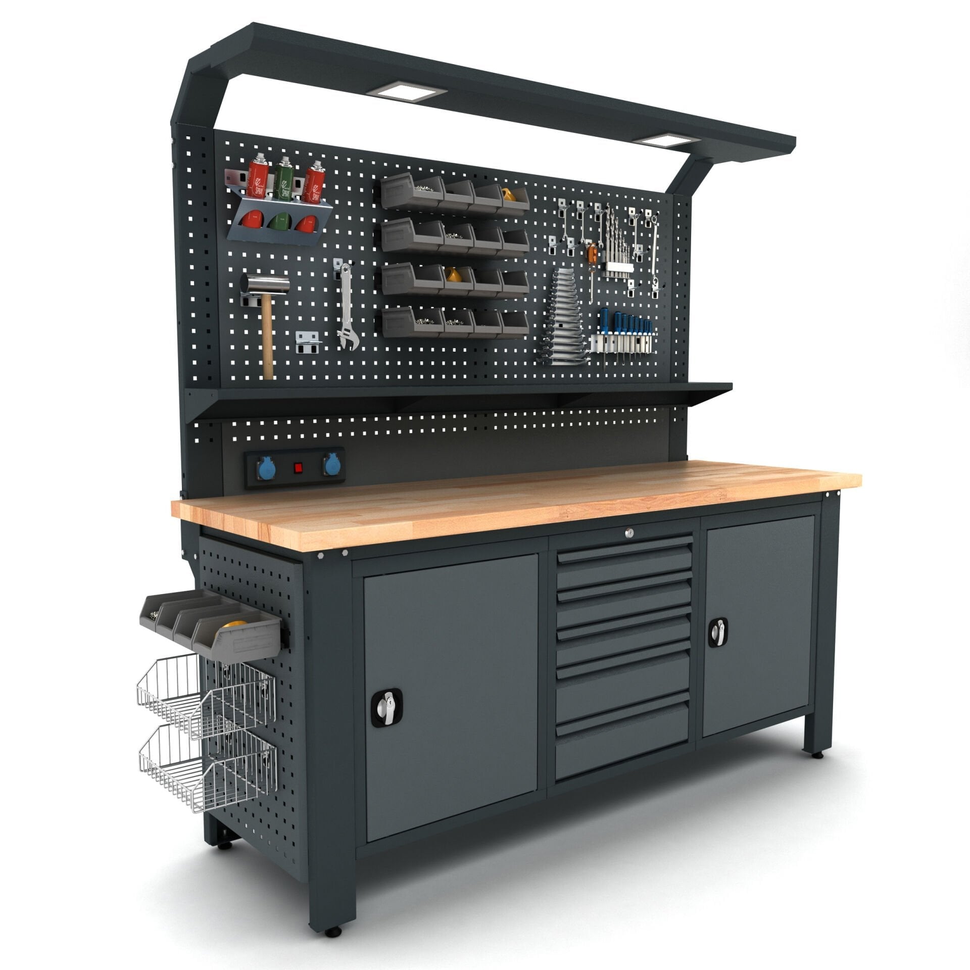 Endüstriyel Çalışma Tezgahı ET-37