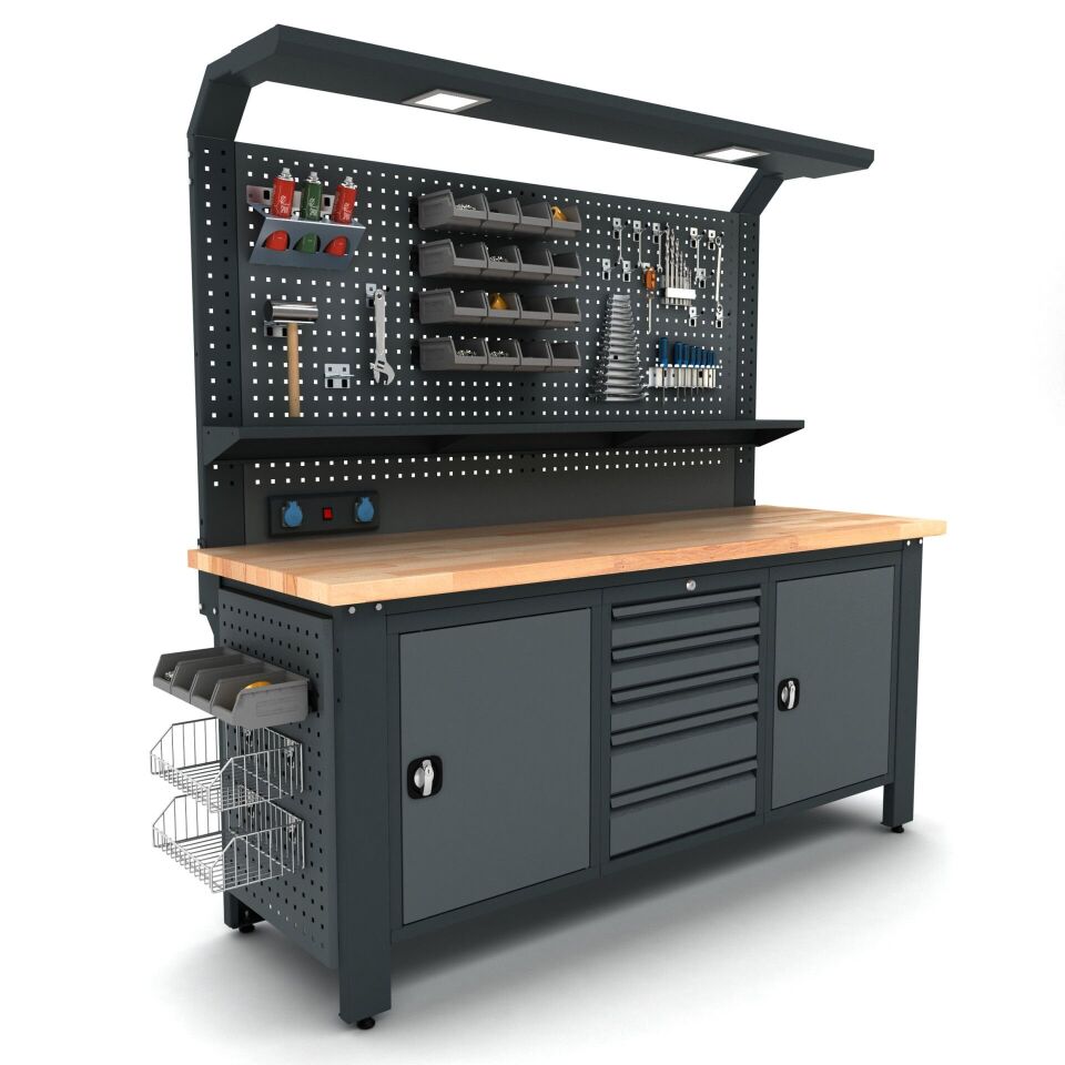 Endüstriyel Çalışma Tezgahı ET-37