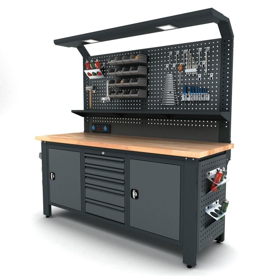 Endüstriyel Çalışma Tezgahı ET-37