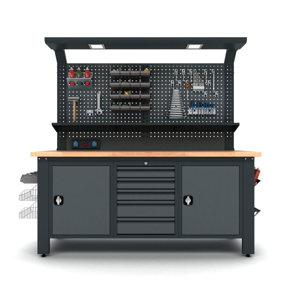 Endüstriyel Çalışma Tezgahı ET-37