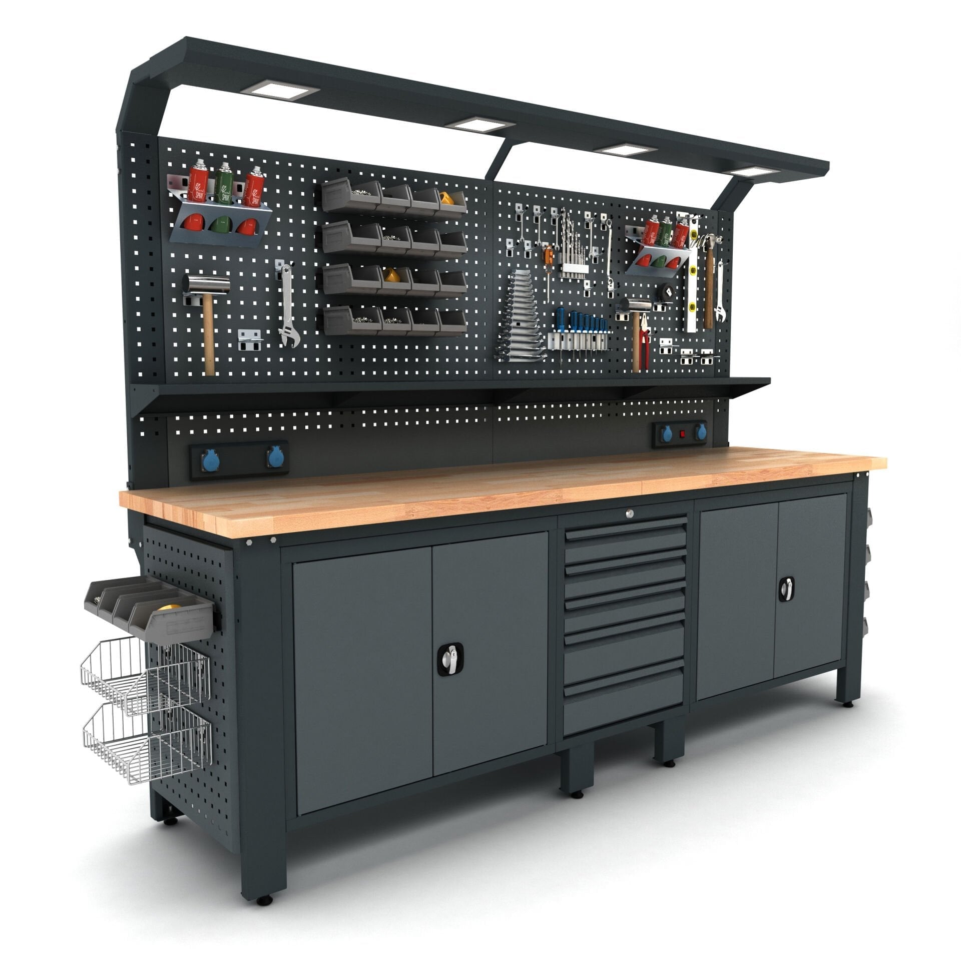 Endüstriyel Çalışma Tezgahı ET-38