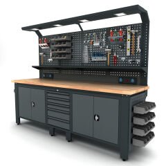 DP.15.100.38 Plus Çalışma Tezgahı