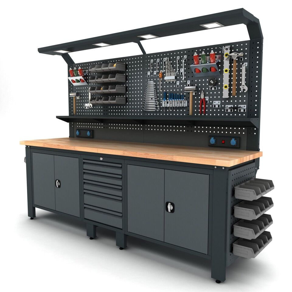 Endüstriyel Çalışma Tezgahı ET-38