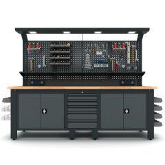 DP.15.100.38 Plus Çalışma Tezgahı