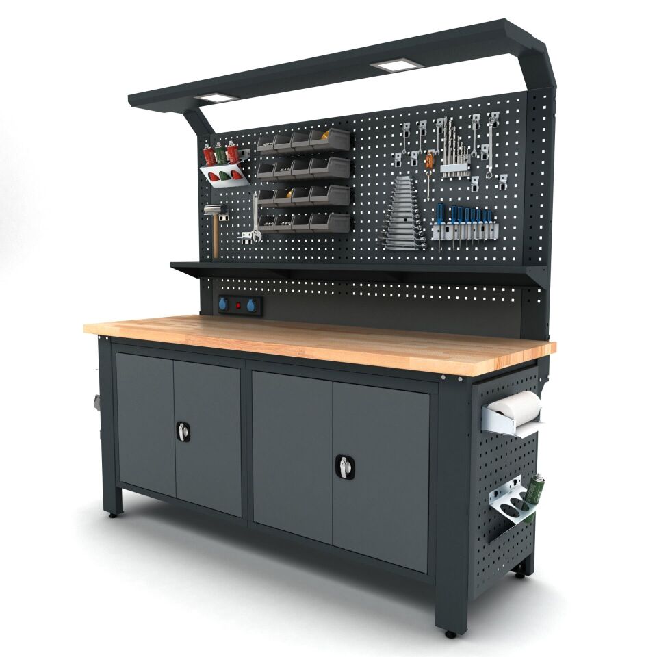 Endüstriyel Çalışma Tezgahı ET-39