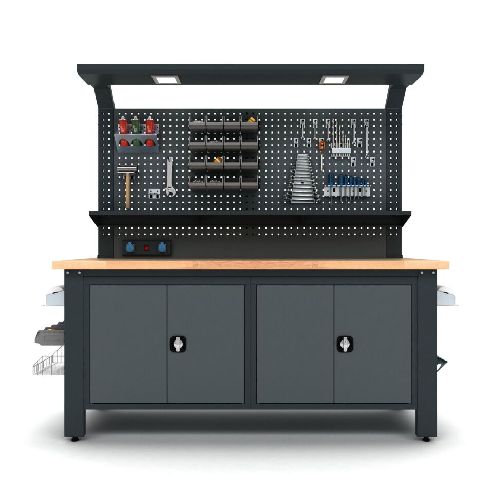 Endüstriyel Çalışma Tezgahı ET-39