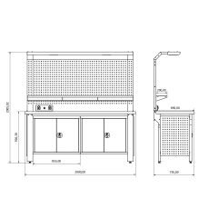 DP.15.100.39 Plus Çalışma Tezgahı