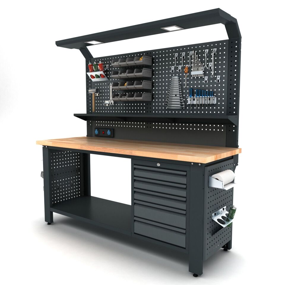 Endüstriyel Çalışma Tezgahı ET-40