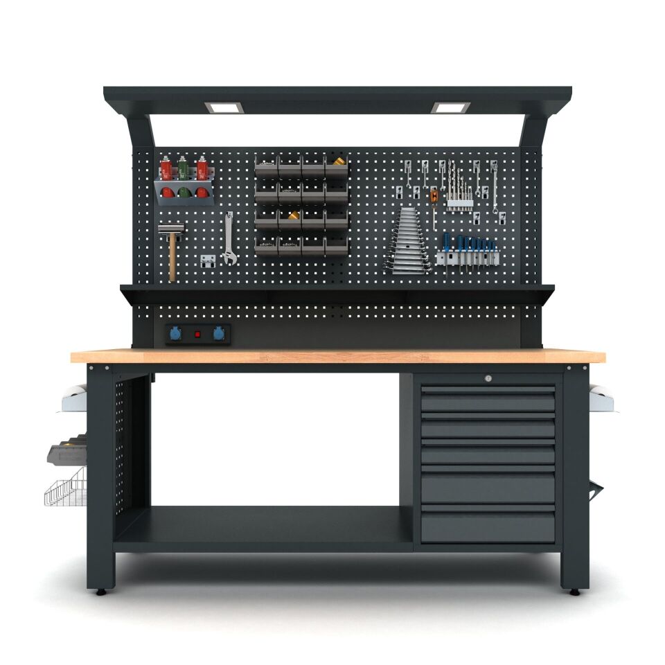 Endüstriyel Çalışma Tezgahı ET-40