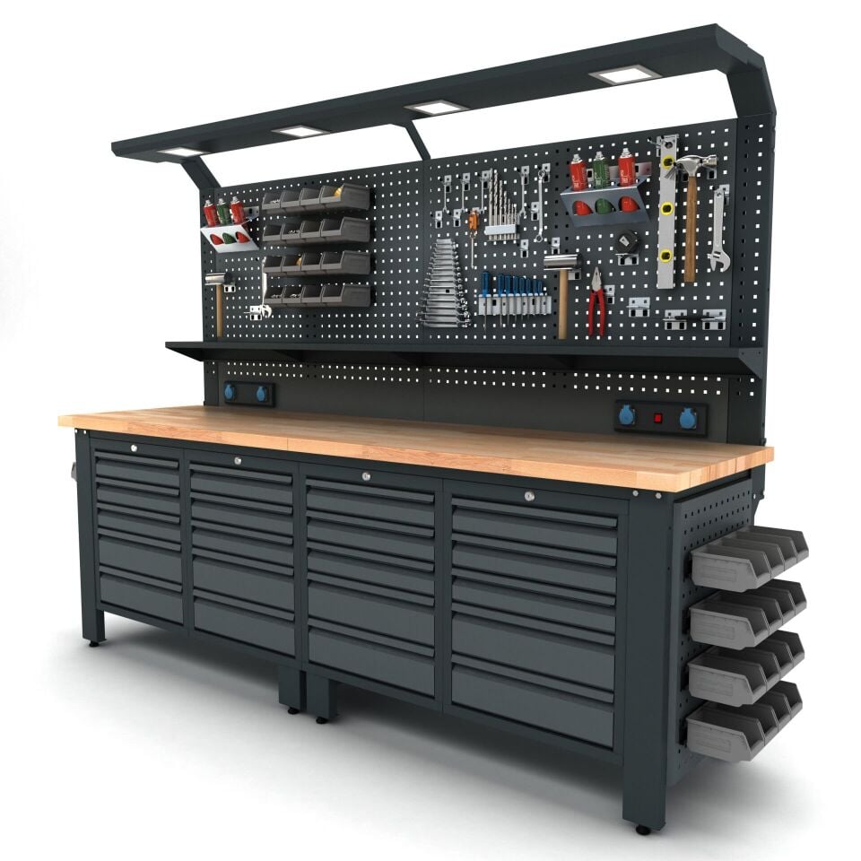 Endüstriyel Çalışma Tezgahı ET-41