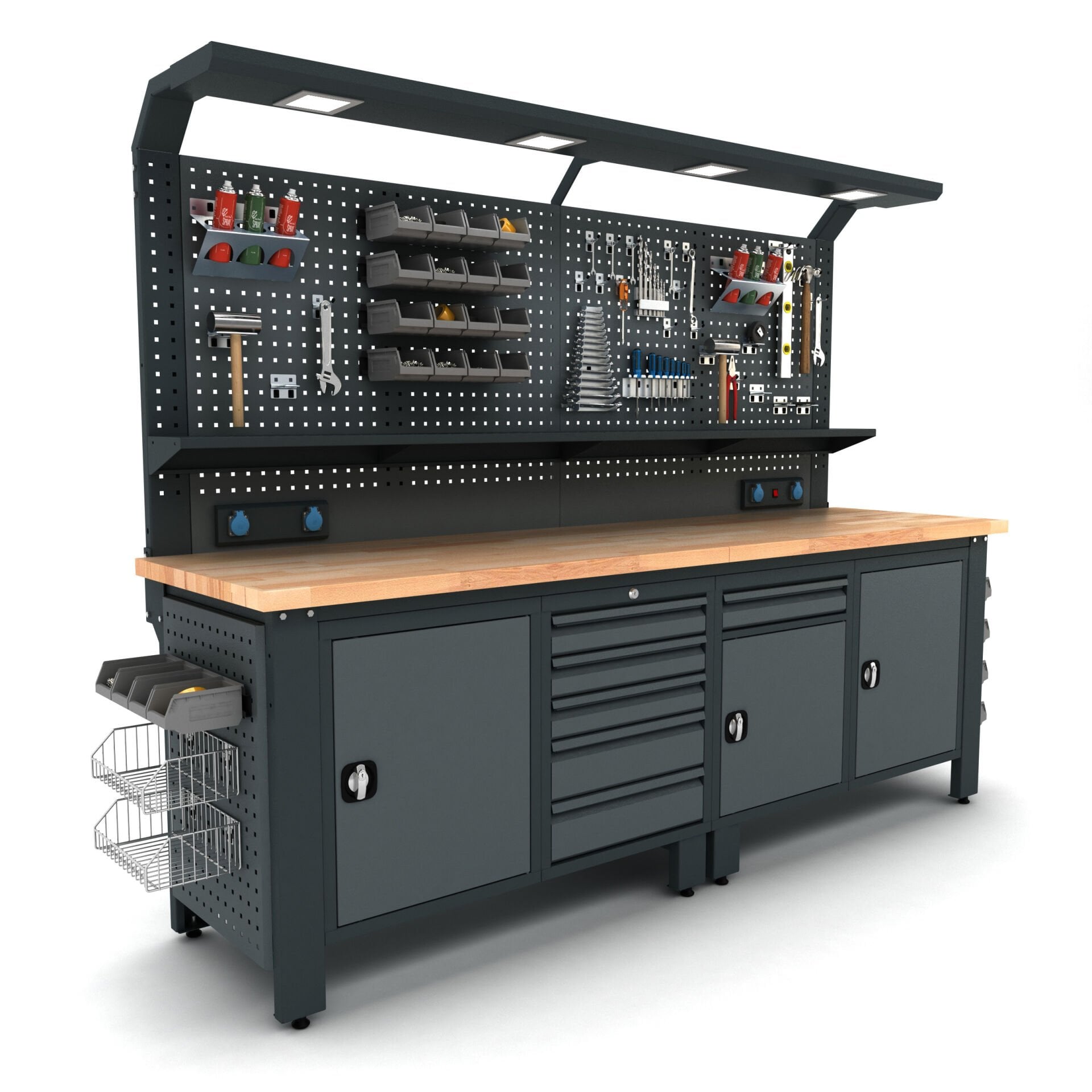 Endüstriyel Çalışma Tezgahı ET-44