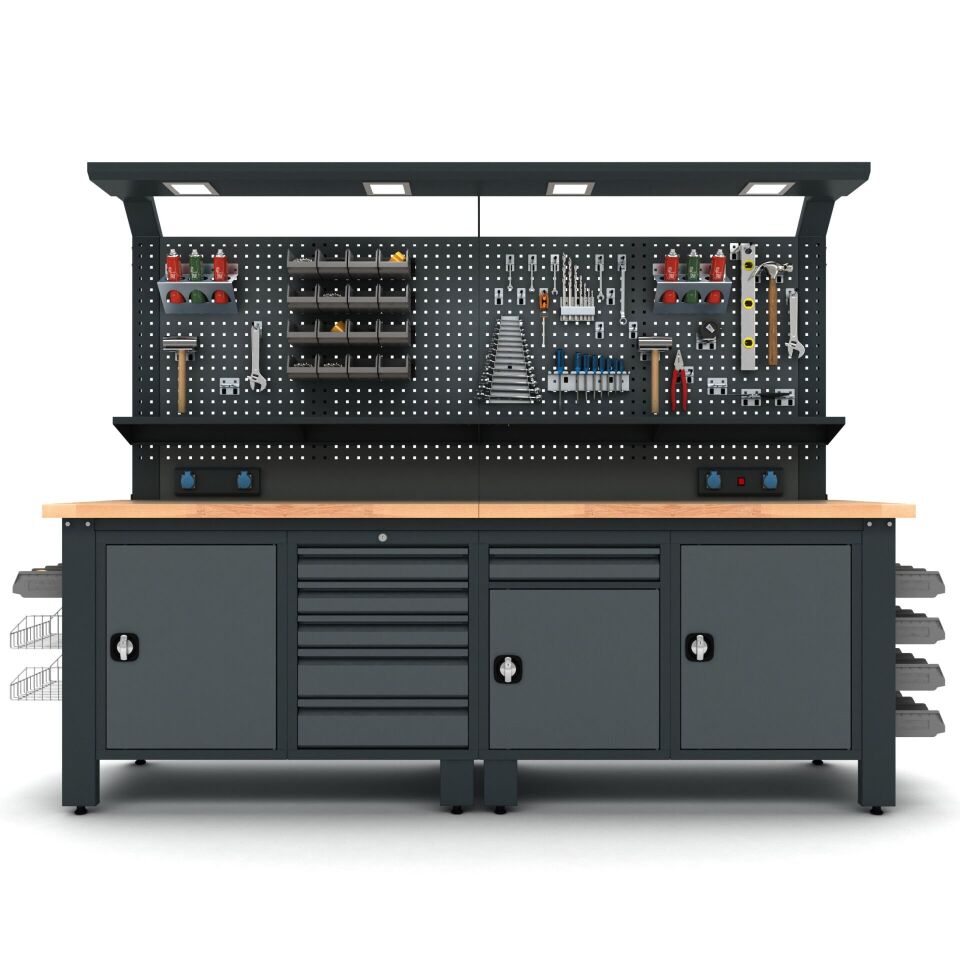 Endüstriyel Çalışma Tezgahı ET-44