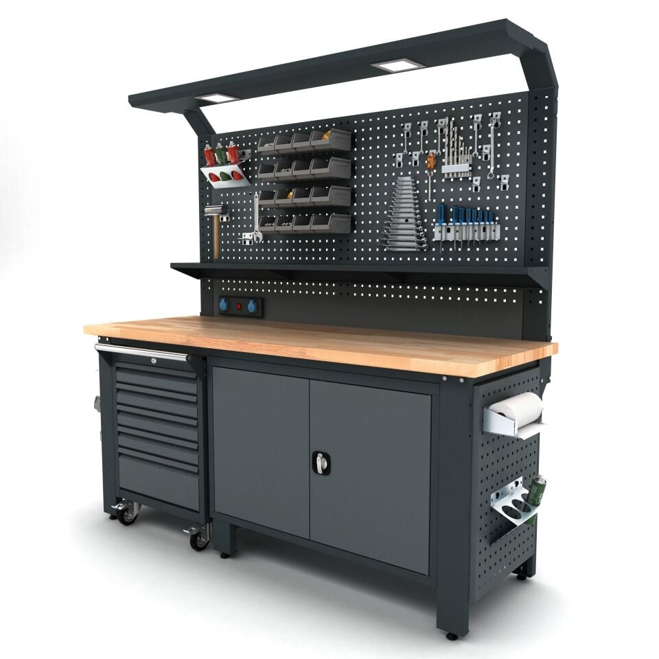 Endüstriyel Çalışma Tezgahı ET-51