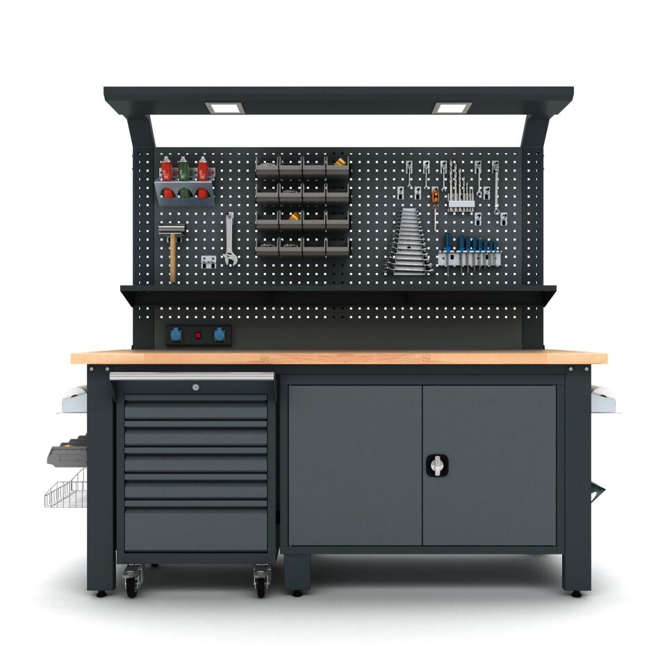 Endüstriyel Çalışma Tezgahı ET-51