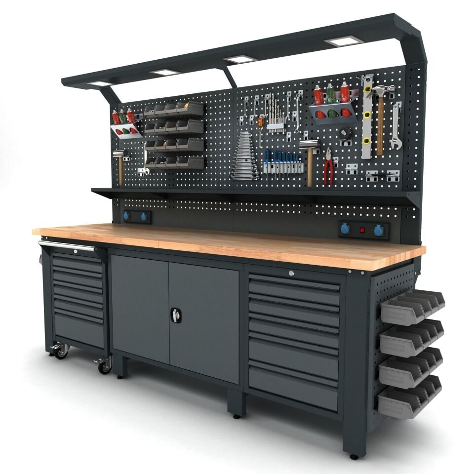 Endüstriyel Çalışma Tezgahı ET-64