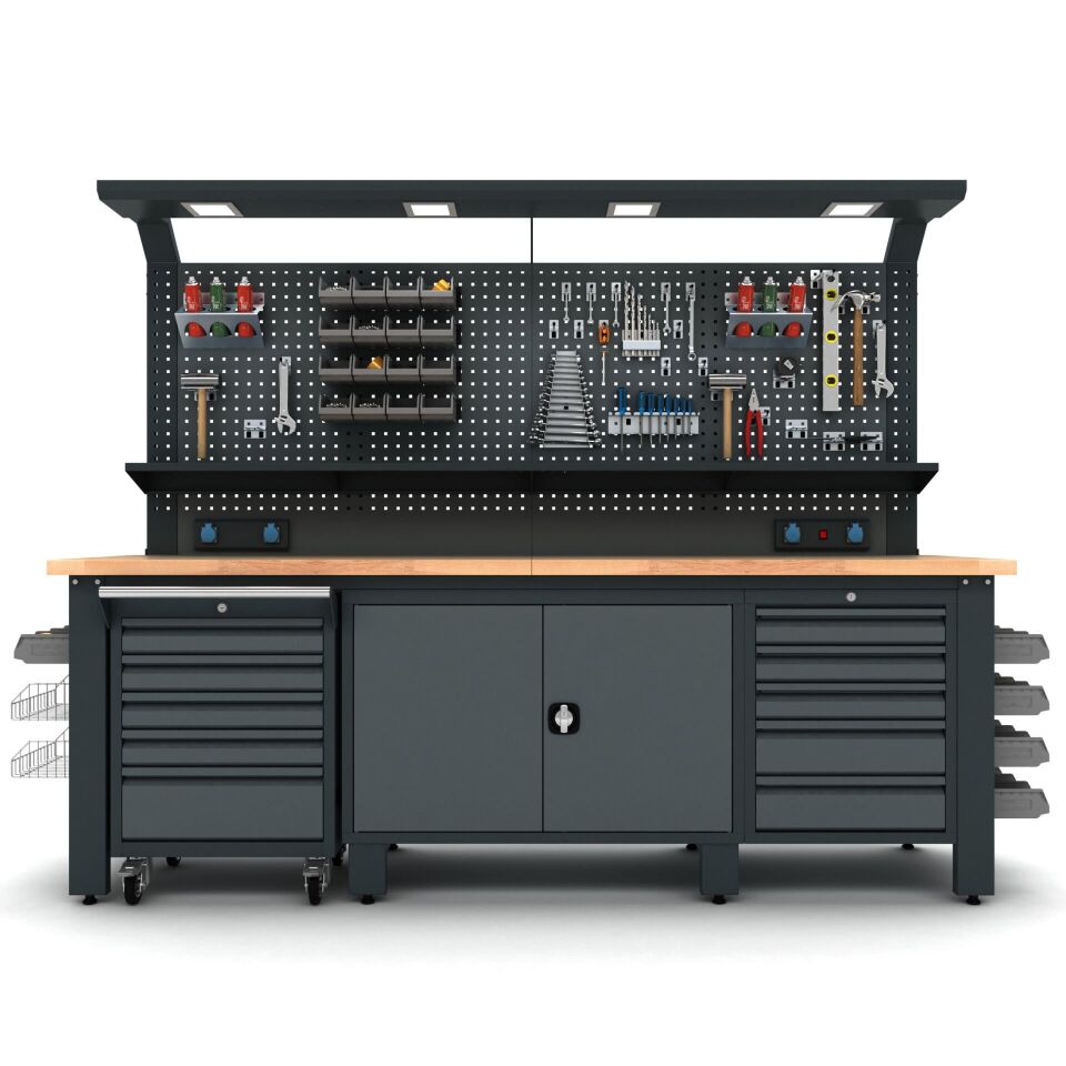 Endüstriyel Çalışma Tezgahı ET-64