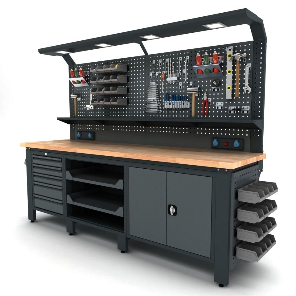 Endüstriyel Çalışma Tezgahı ET-76