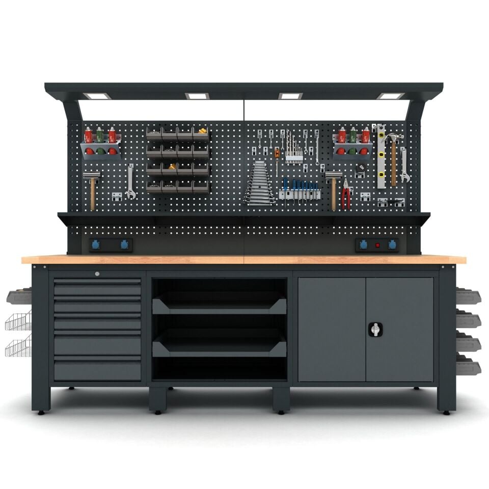 Endüstriyel Çalışma Tezgahı ET-76