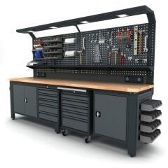 DP.15.100.59 Plus Çalışma Tezgahı