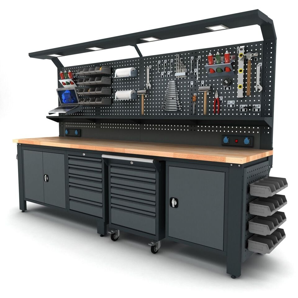 Endüstriyel Çalışma Tezgahı ET-59