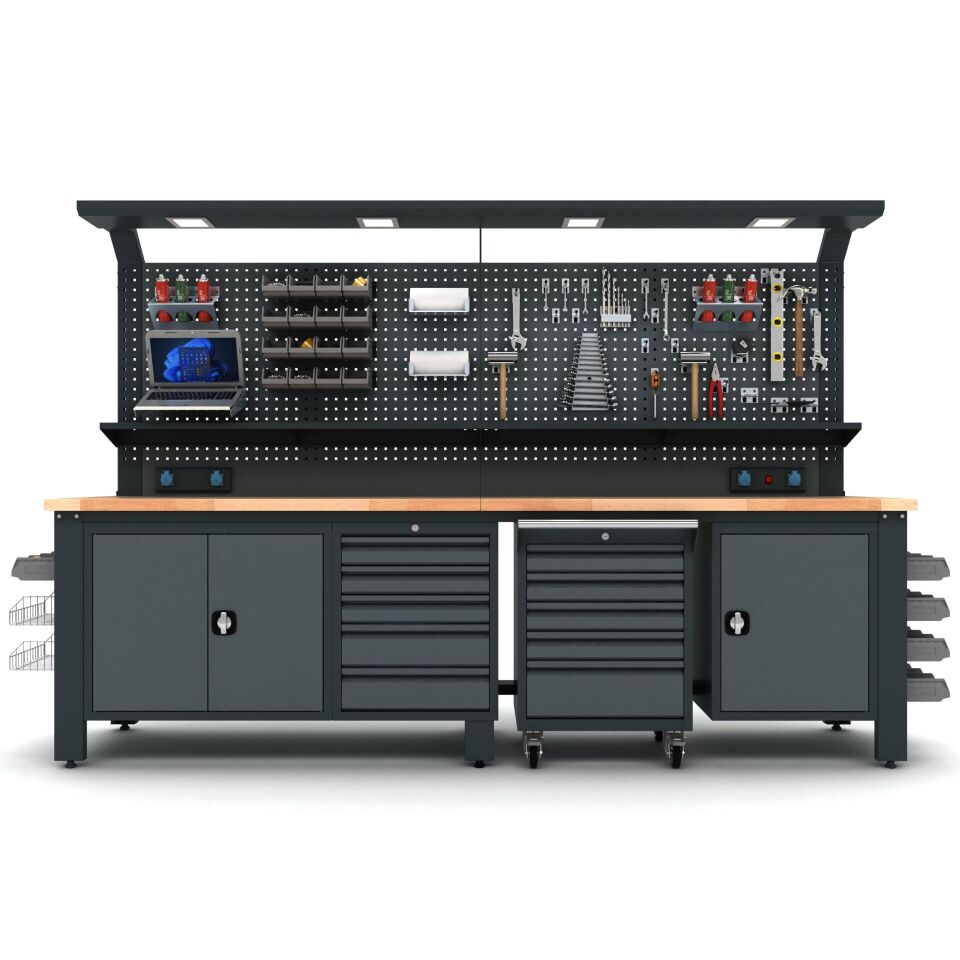 Endüstriyel Çalışma Tezgahı ET-59