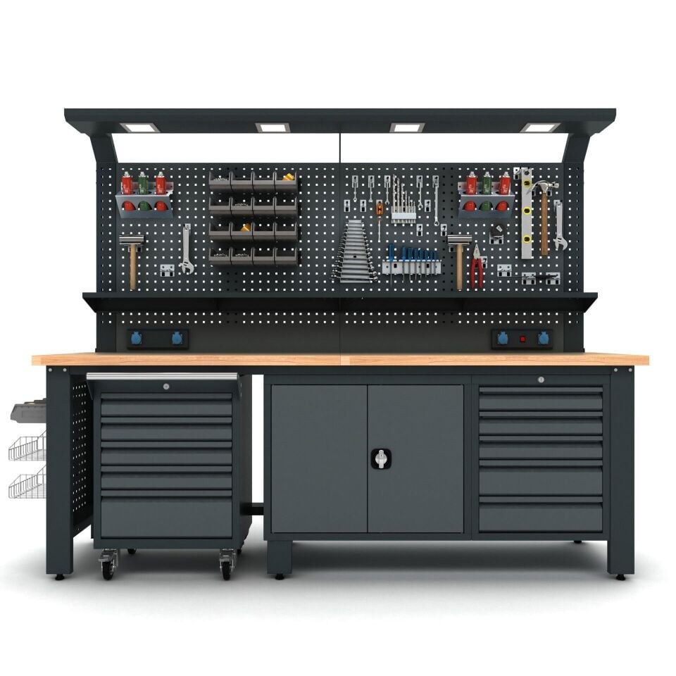 Endüstriyel Çalışma Tezgahı ET-52