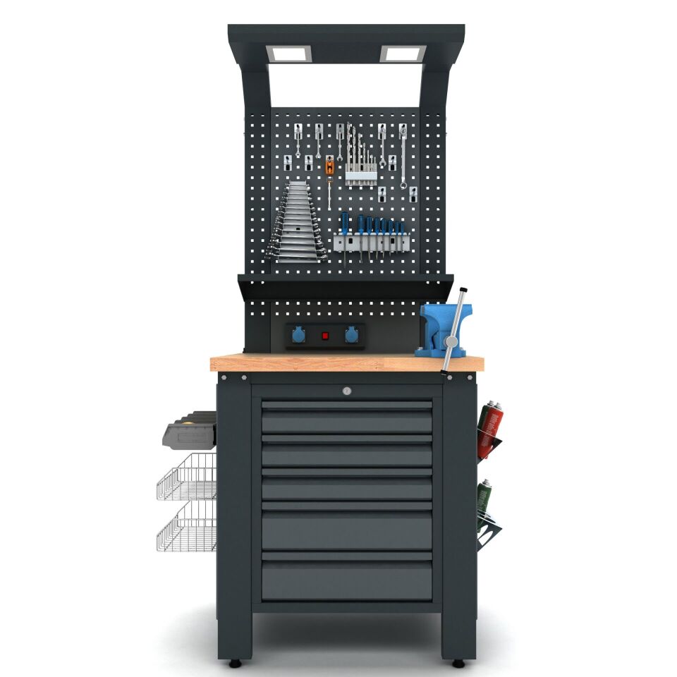 Endüstriyel Çalışma Tezgahı ET-11