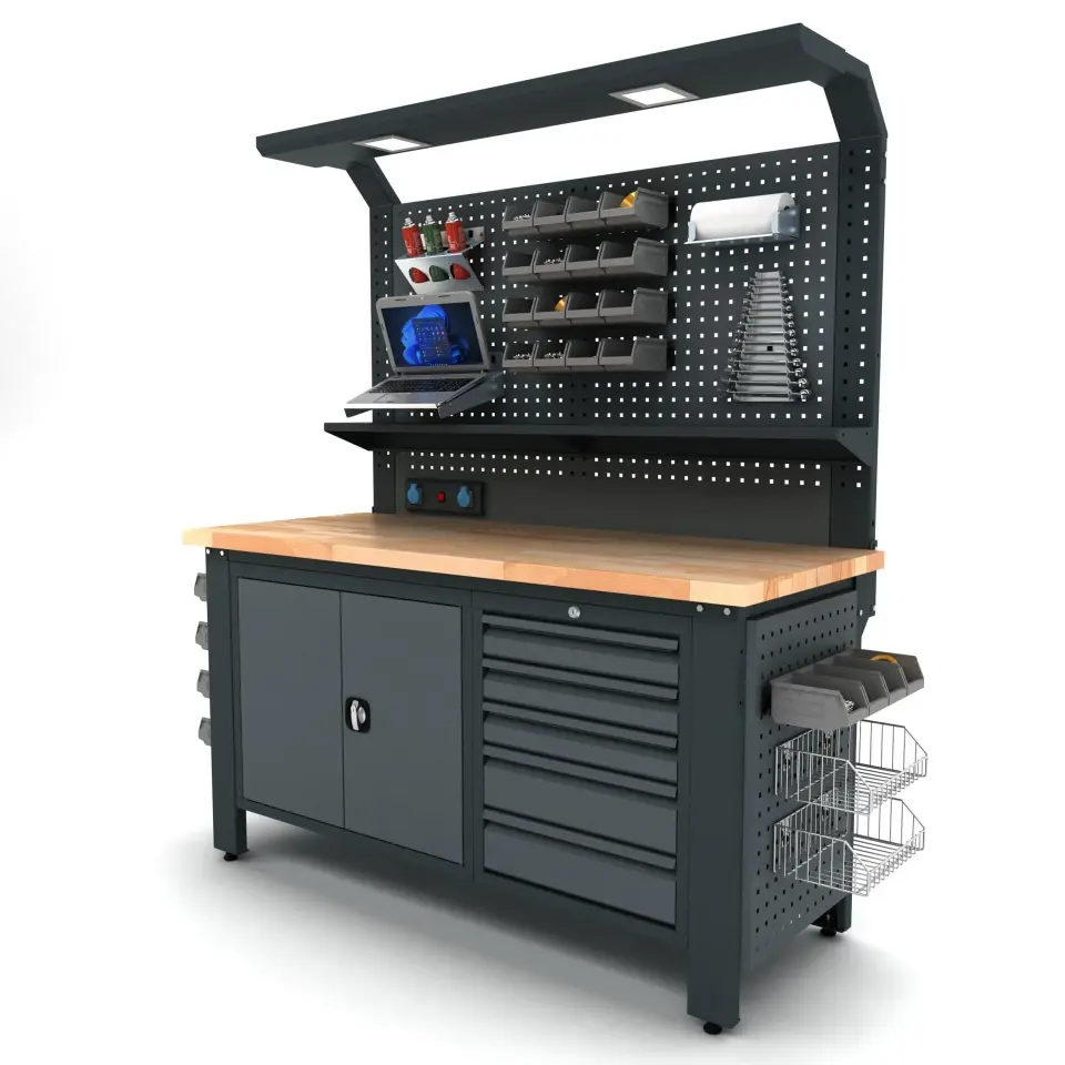 Ağır Sanayi Çalışma Tezgahı AST-67