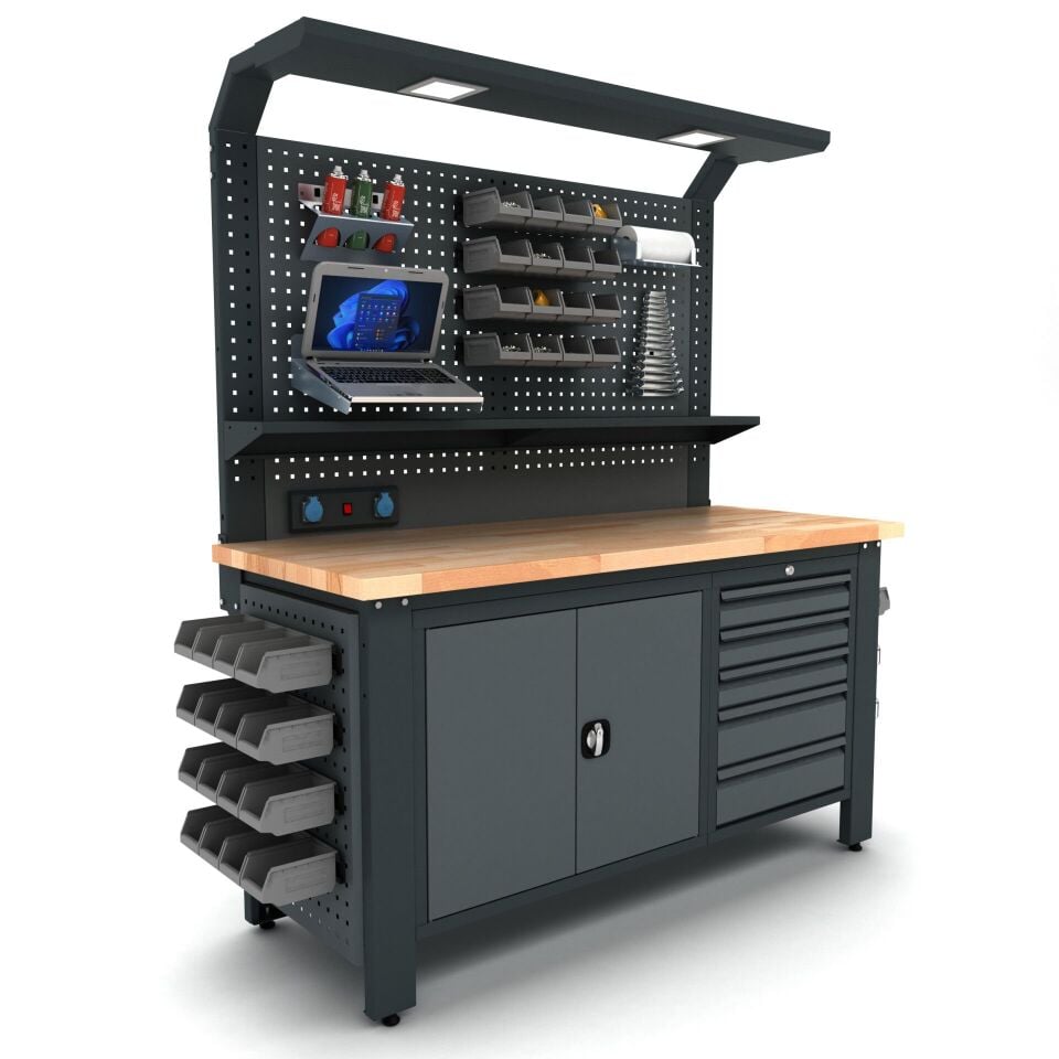 Endüstriyel Çalışma Tezgahı ET-67