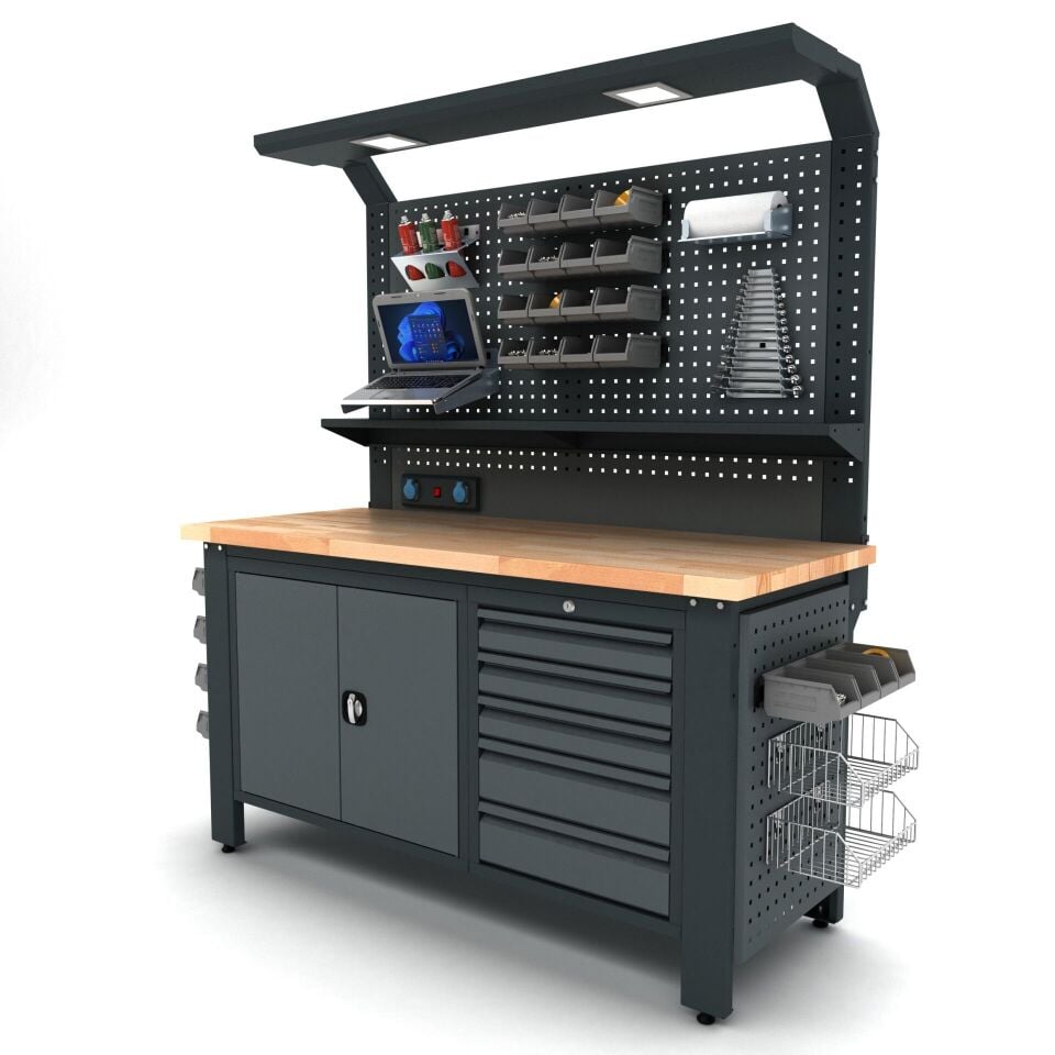 Endüstriyel Çalışma Tezgahı ET-67