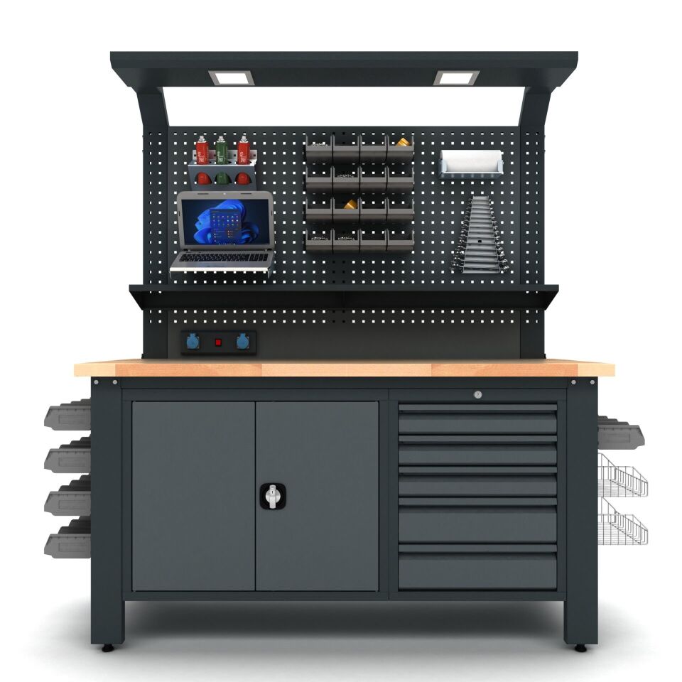 Endüstriyel Çalışma Tezgahı ET-67