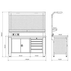 DP.15.100.67 Plus Çalışma Tezgahı