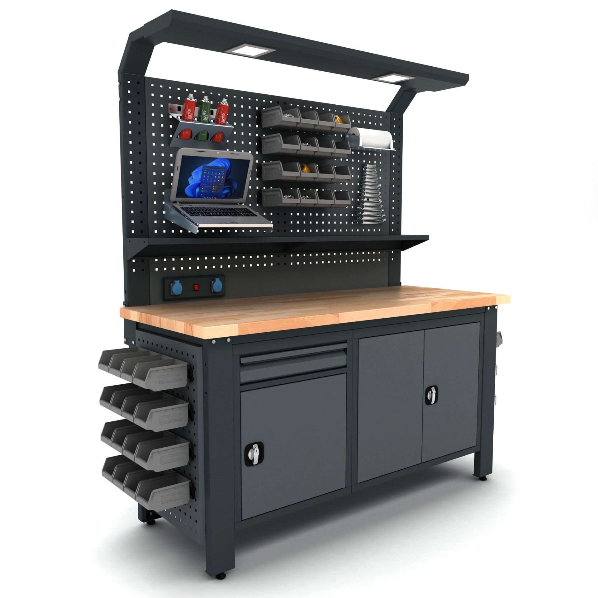 Endüstriyel Çalışma Tezgahı ET-73