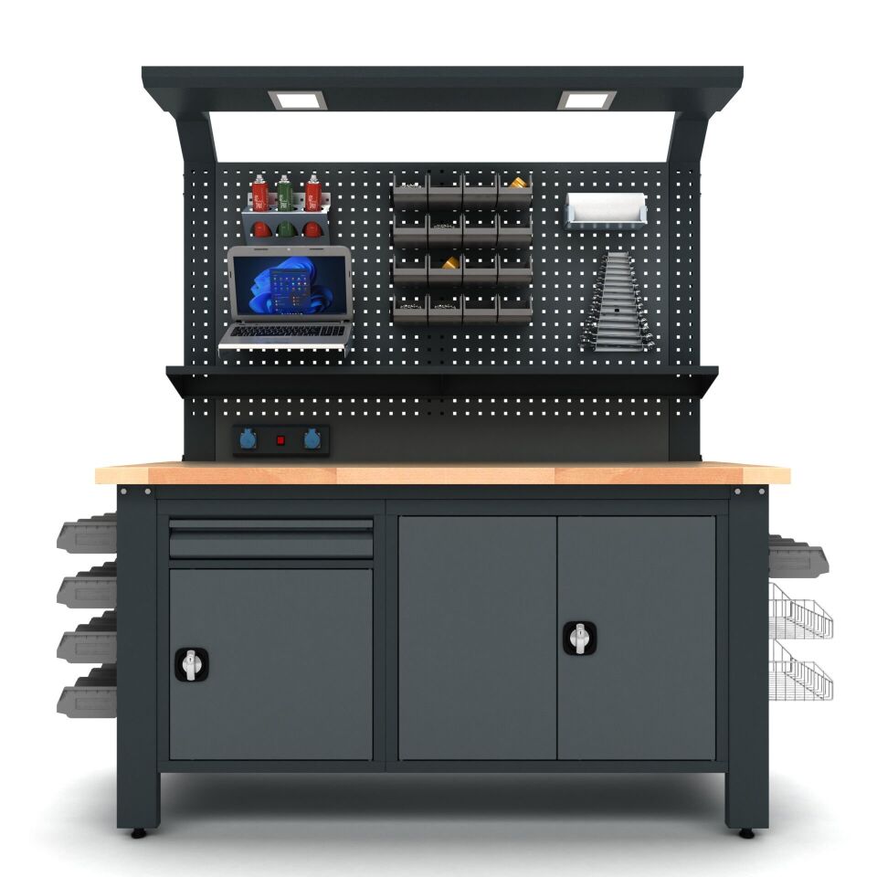 Endüstriyel Çalışma Tezgahı ET-73