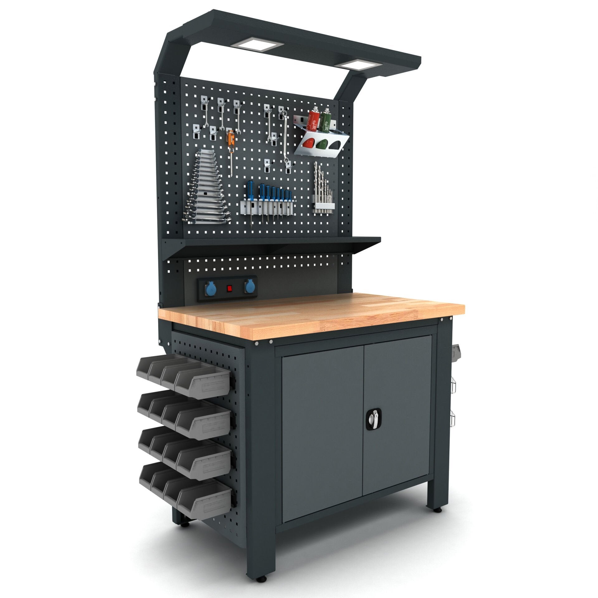 Endüstriyel Çalışma Tezgahı ET-13