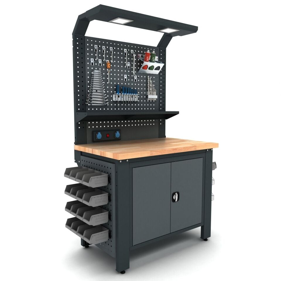 Endüstriyel Çalışma Tezgahı ET-13