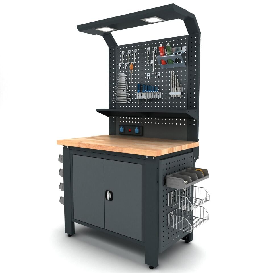 Endüstriyel Çalışma Tezgahı ET-13