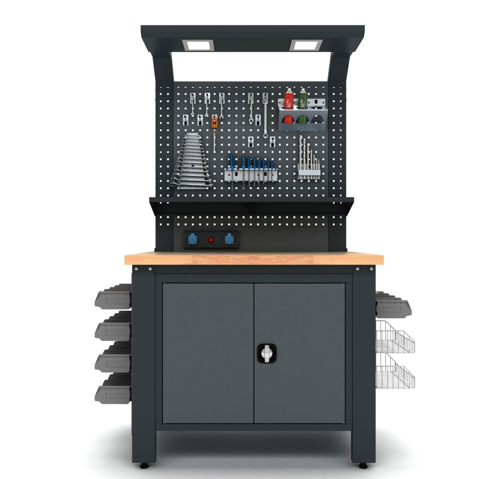 Endüstriyel Çalışma Tezgahı ET-13