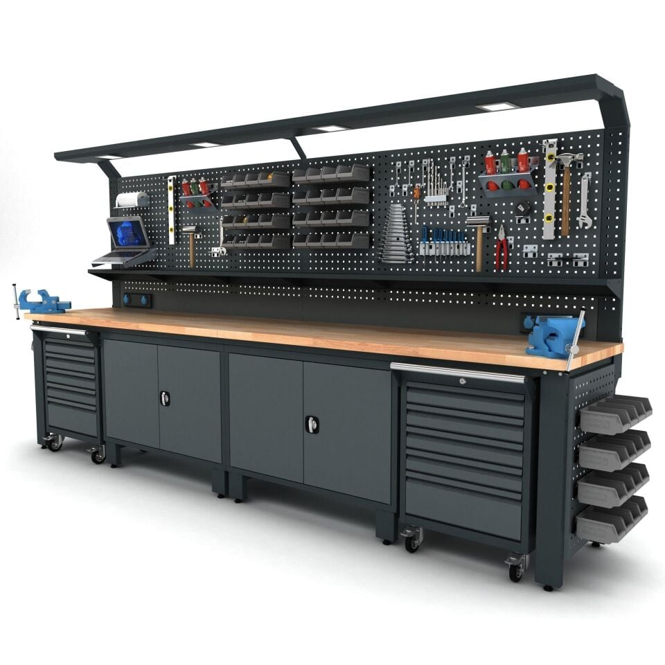 Endüstriyel Çalışma Tezgahı ET-72