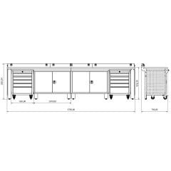 DP.15.100.21 Plus Çalışma Tezgahı