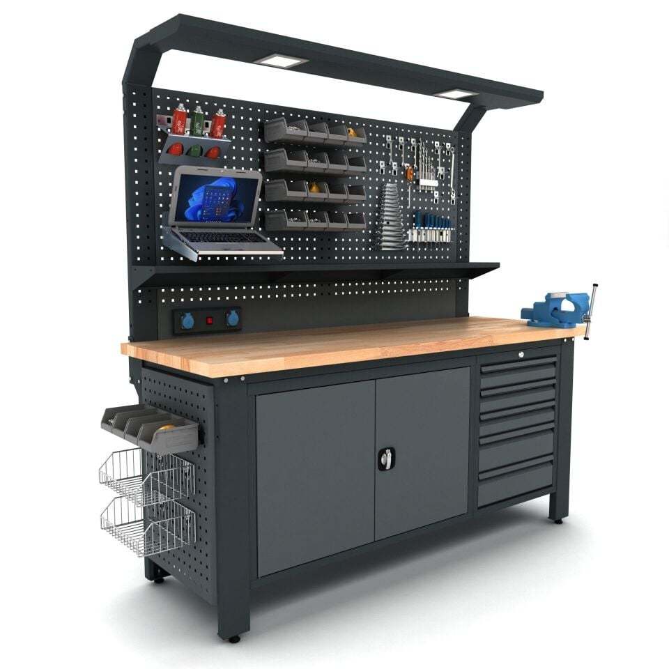 Endüstriyel Çalışma Tezgahı ET-27