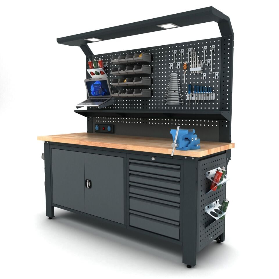 Endüstriyel Çalışma Tezgahı ET-27