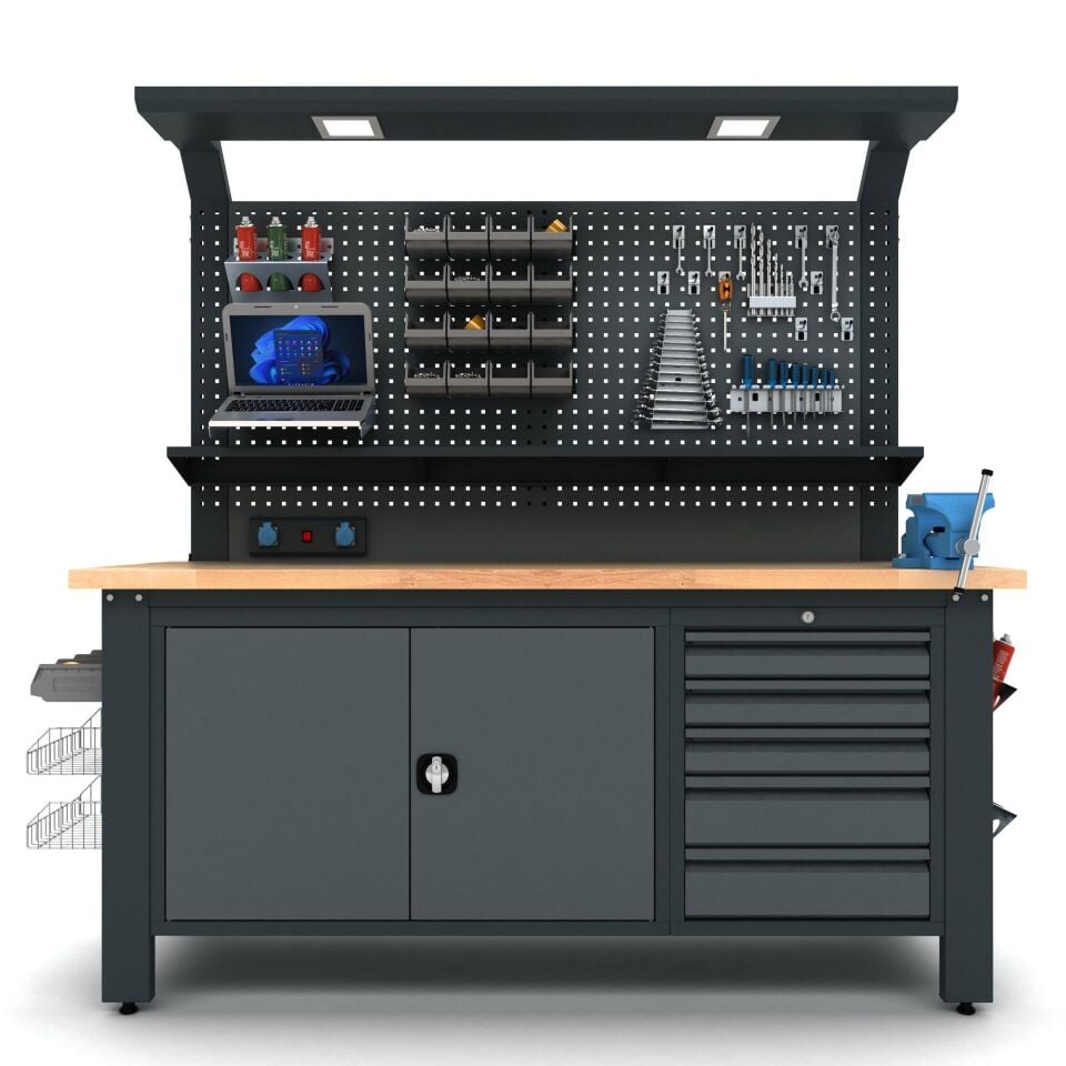 Endüstriyel Çalışma Tezgahı ET-27